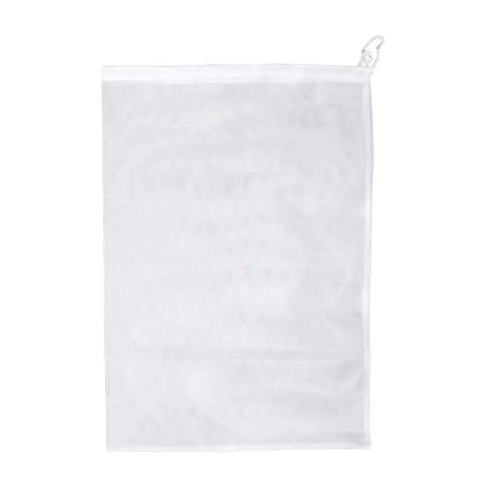 Пылесос для бассейнов мешок из тонкой сетки с застежкой шнуром подходит