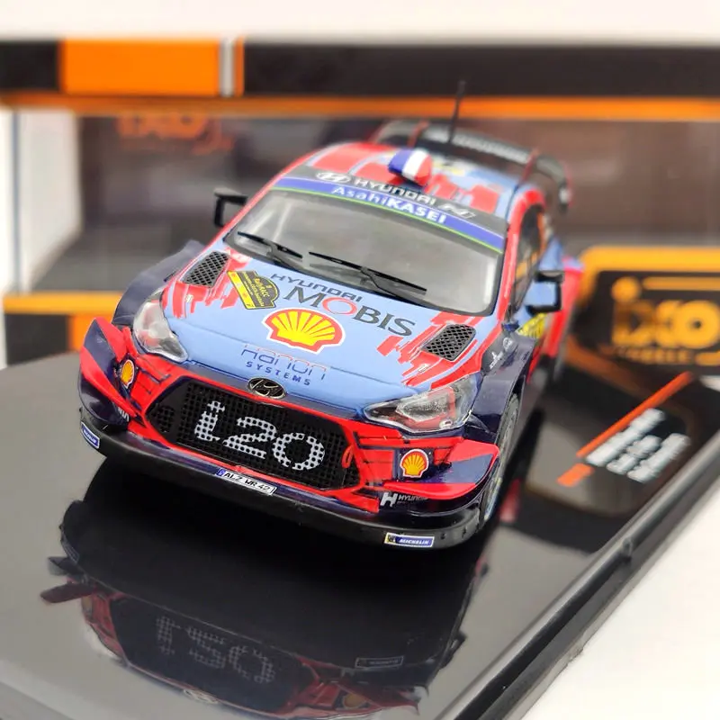 IXO 1/43 для H ~ DAI i20 Coupe WRC #19 S.Loeb D. Литые модели автомобилей Арена Каталония 2019 RAM733