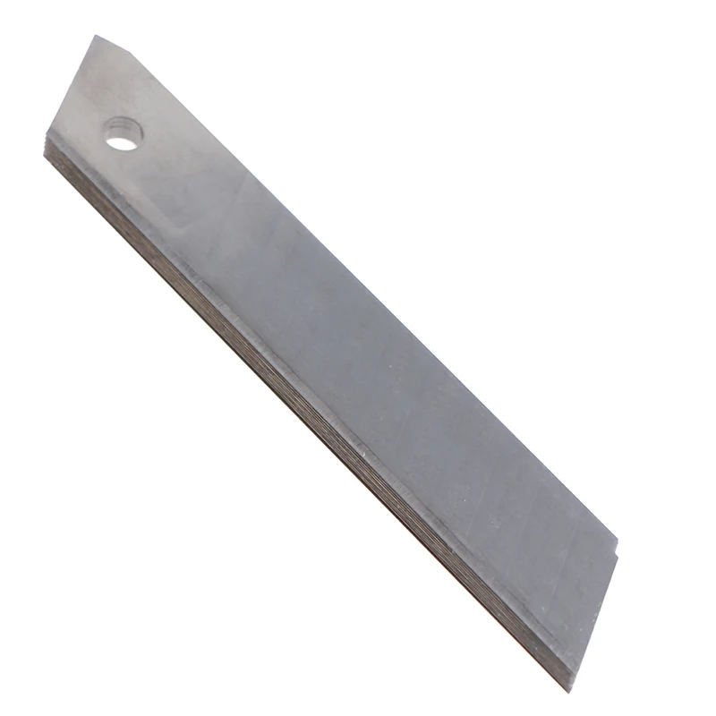 

10Pcs Utility Knife Refill Blades Replaceable Blades Cutting Blade Office Supply
