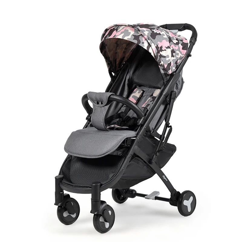 

Baby Stroller Four-wheel Shock Absorber Ultra-light Portable Umbrella Car Can Sit on A Foldable Baby BB Stroller