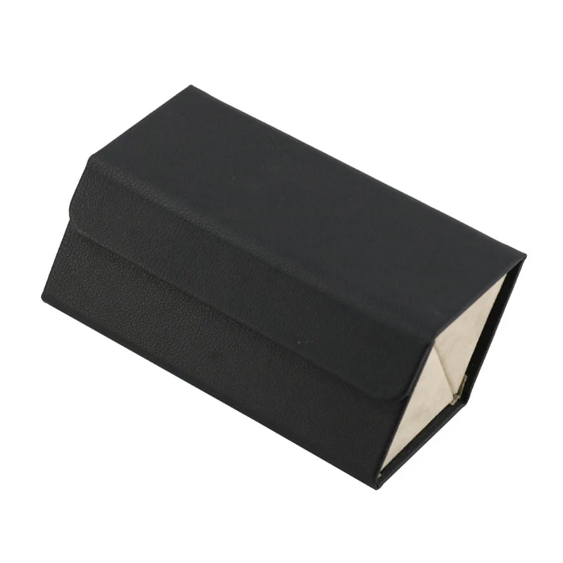 

Кожа несколько очки хранения чехол из искусственной кожи 2/3/4/5/6 пар солнцезащитных очков держатель для очков, коробка для хранения HANW88