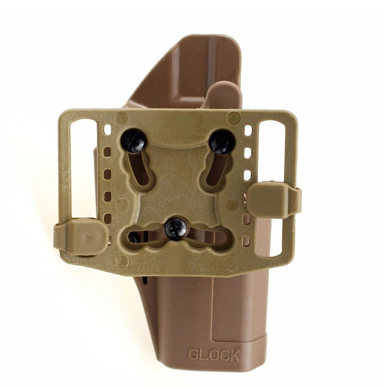 Открытый тактический CS Combat GLOCK левосторонний пистолет набор CQC быстрое пушечное