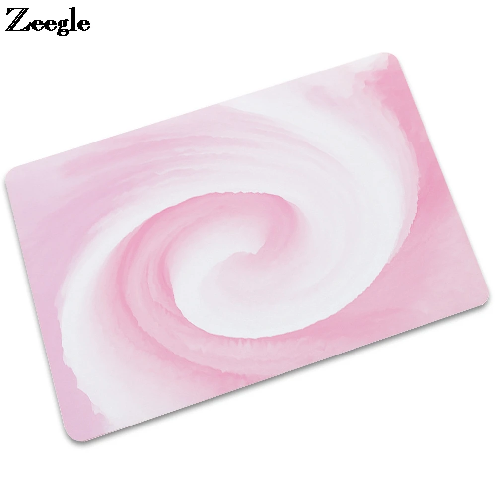 

3D домашний декор, нескользящий коврик для кухни, Впитывающий Коврик для ванной, нескользящий напольный коврик, резиновый коврик с принтом