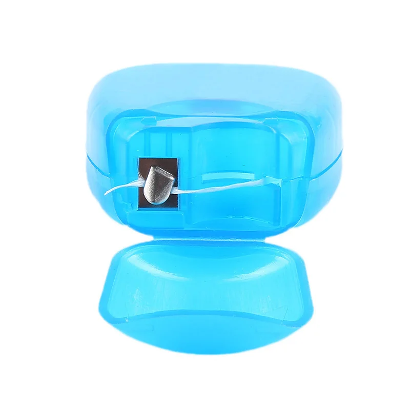 25 м зубная нить для чистки зубов Гигиена здоровья портативная ухода за зубами