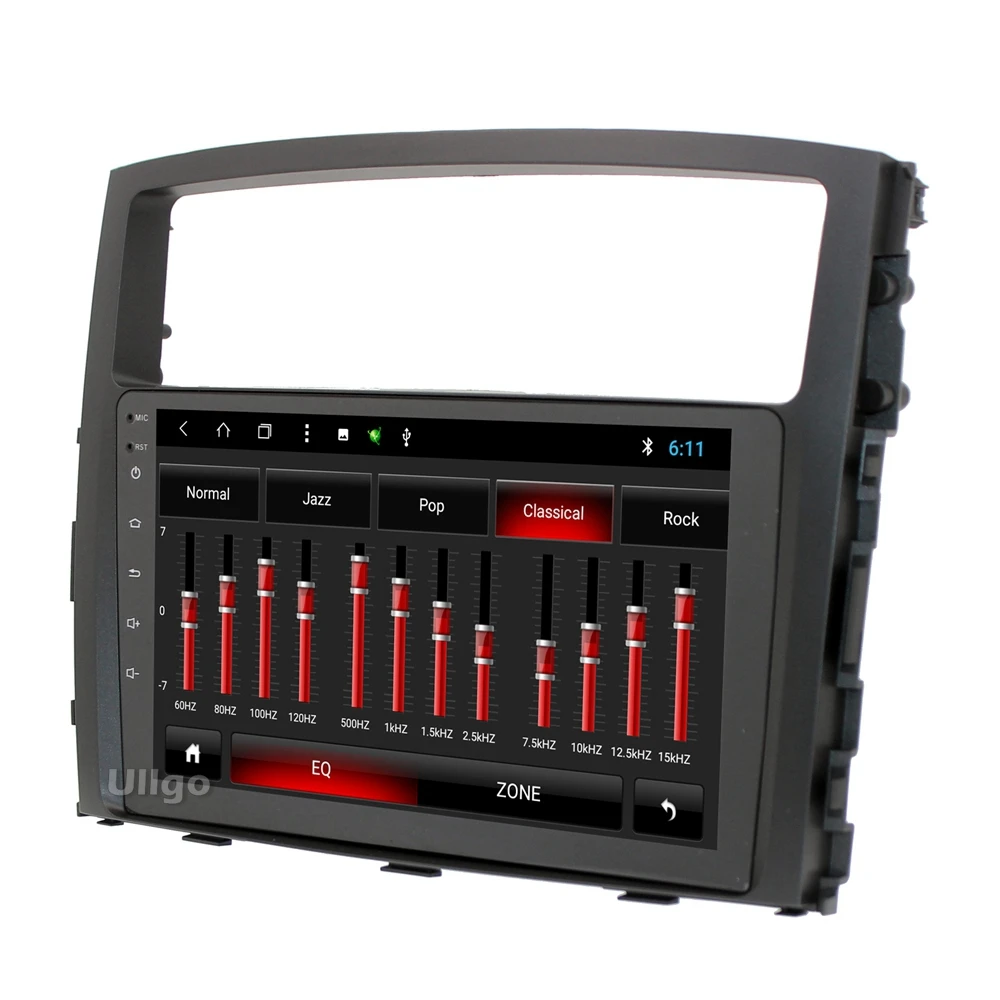 4G + 64G Восьмиядерный 9 'ɺndroid 8 1 автомобильный DVD GPS для Mitsubishi Pajero V93 V97 Авторадио