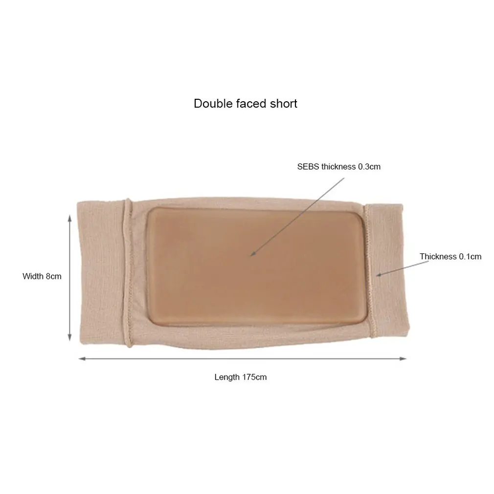 Амортизирующие Защитные носки на каблуке спортивные с поддержкой пятки