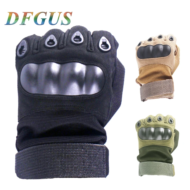 Новый Для мужчин тактические перчатки в стиле милитари на открытом воздухе