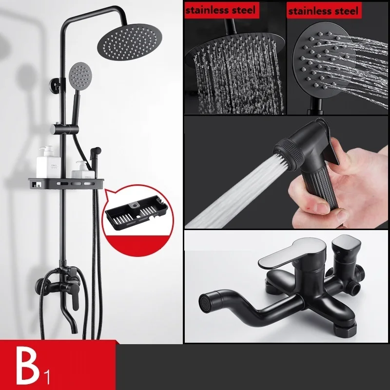 Душевая система для ванной комнаты набор душевых кабин душа | Обустройство дома