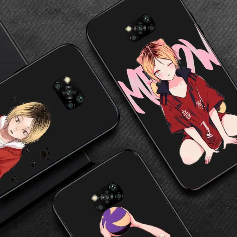 

Kenma Kozume of Haikyuu Phone Case For Huawei P40 P20 P30 Mate 40 20 10 Lite Pro Nova 5t P Smart 2019