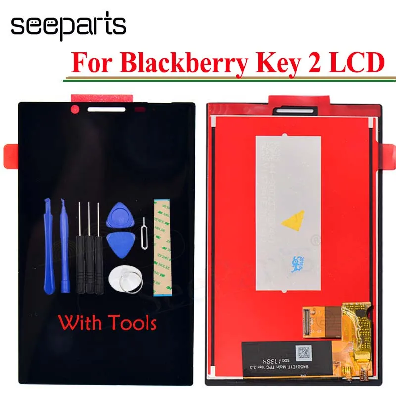 100% протестированный новый дисплей для 4 5 &quotBlackBerry KEY 2 LCD Key2 1620x1080 Pantalla Замена BlackBerry