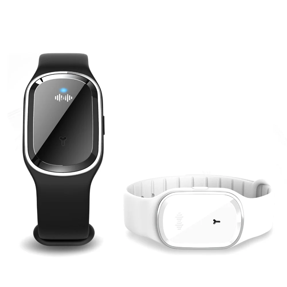 

Ultrasonic Anti Mosquito Insect Pest Bugs Repellent Repeller Wrist Bracelet USB Charge Mosquito Repellent Bracelet