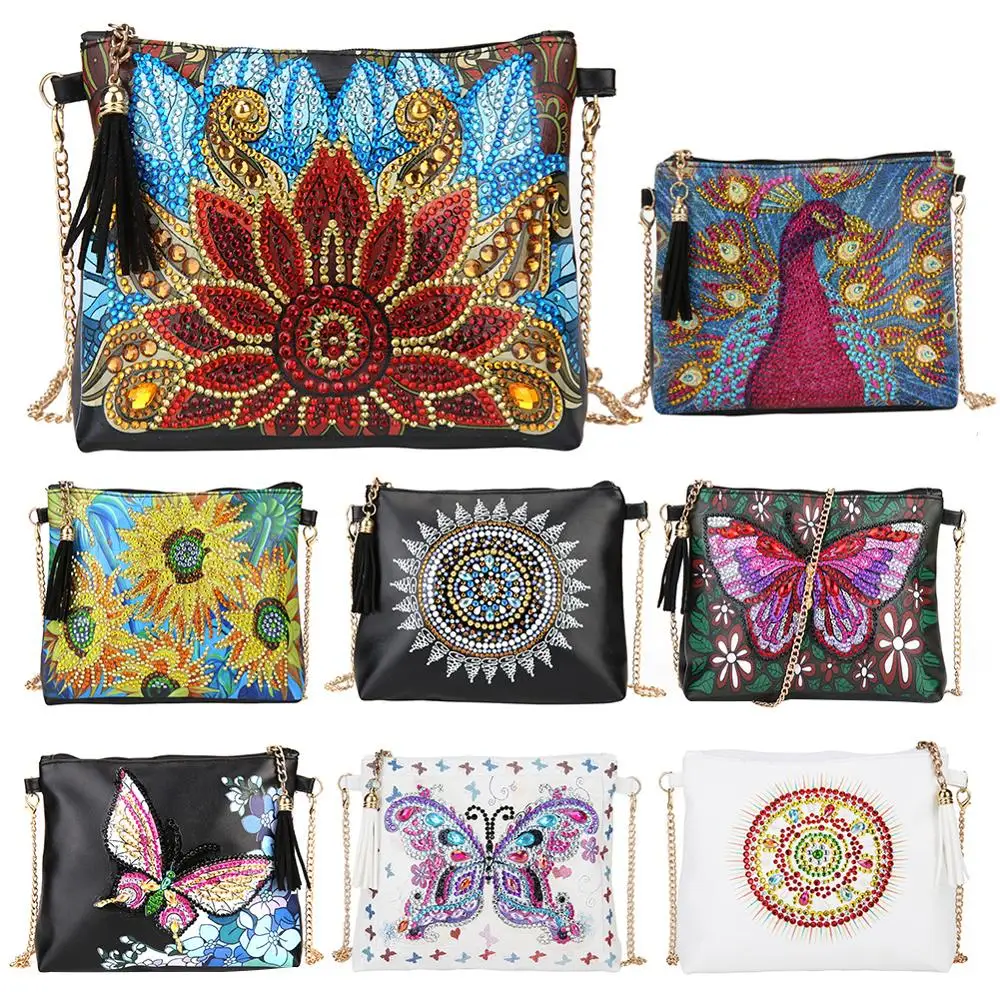 Сумка клатч из искусственной кожи на цепочке|Сумки для вещей| |