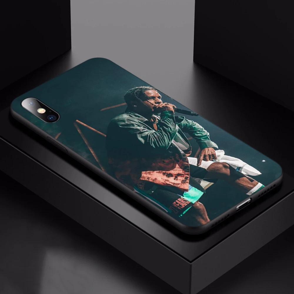 Q4 ASAP Rocky TPU чехол для телефона Apple iPhone 6 6S 7 8 Plus 5 5S SE X XS 11 Pro MAX XR силиконовый мягкий чехол