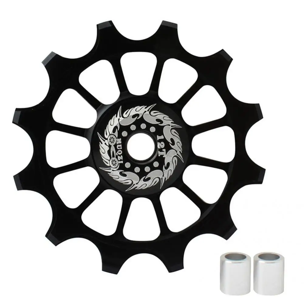 

Useful Bike Derailleurs Run Smoothly Aluminum Alloy Rear Derailleur Pulley for Repair Bicycle Derailleur Guide Roller