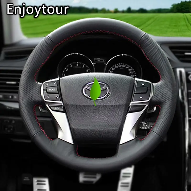 Аксессуары для Toyota mark x 2010 2011 2012 2013 2014 2018 15 дюймов|Чехлы на руль| |