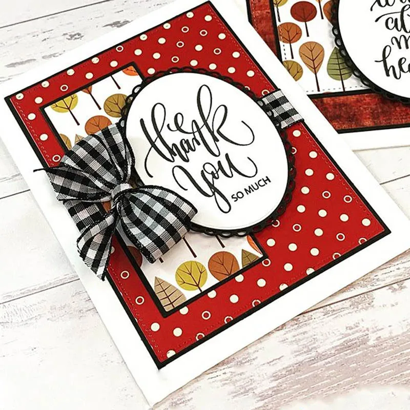 

Master Layouts Frame Die Set Metal Cutting Dies Stencil for Scrapbooking Album Photo Handmade Paper Cards Crafts New Die-Cut