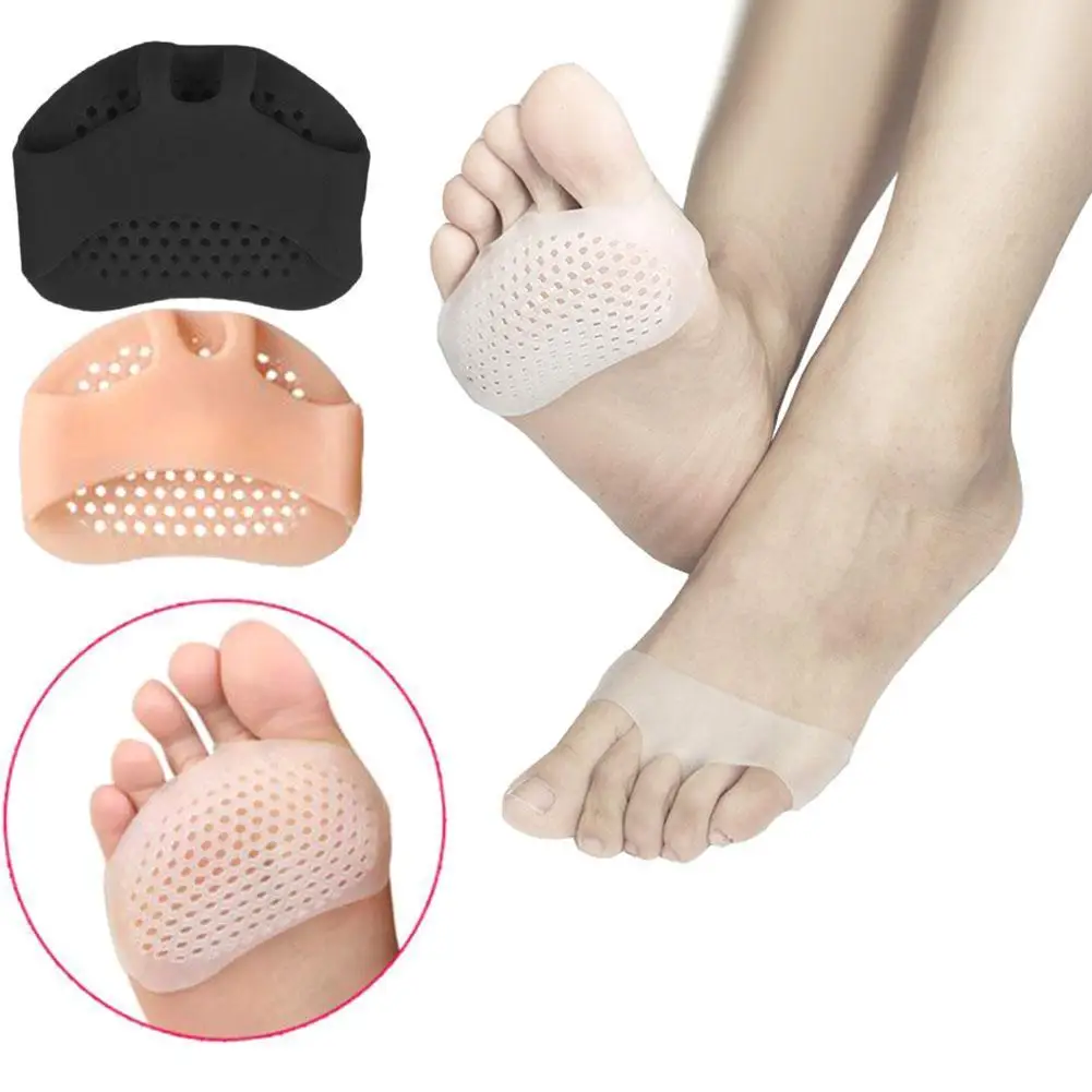 

1Pair Silicone Bunion Corrector Toe Separators Foot Corrector Straightener For Toes Calluses Pad Hallux Valgus Corrector