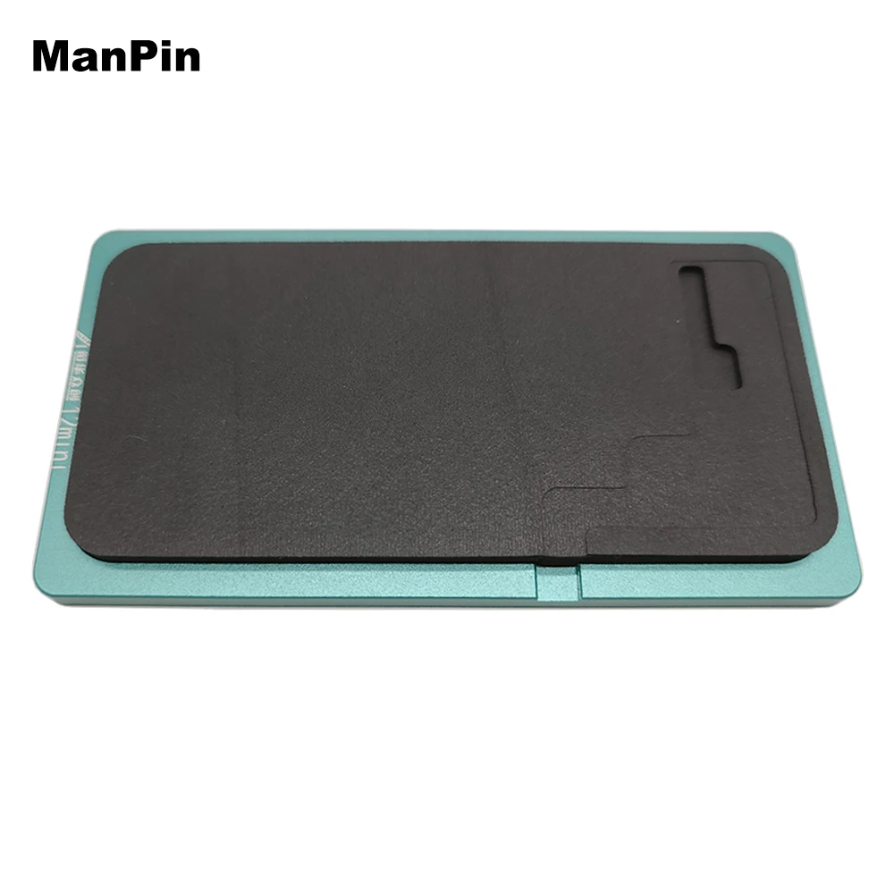 lcd screen oca laminating metal mold for iphone 12 pro max mini 11pro xs x xr with soft sponge no fold flex cable phone replace free global shipping