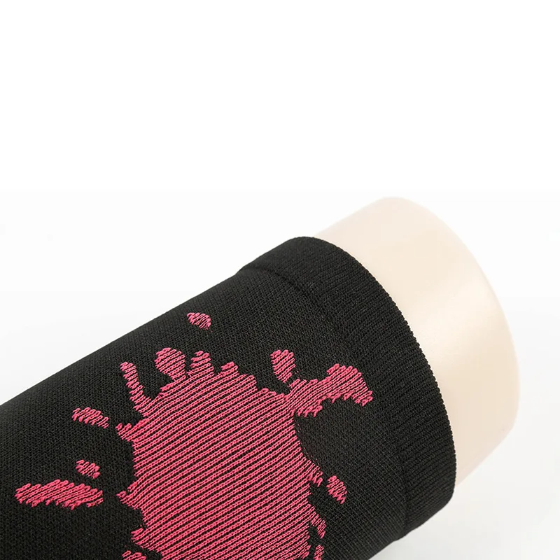 3 Pairs/Lot Women Colorful Stockings Knee-High Compression Socks Outdoor Sport Climbing Hiking Gym Running Skateboard Socks