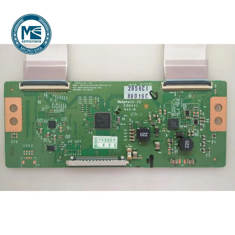 Для LG 55LM6600 CE 55LM6200 55E750A 6870C 0401B TV Tcon логическая плата|Комплектующие для ремонта