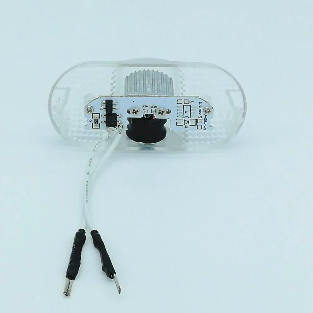 Fuleem 2 светодиодный т. светодиодная дверная приветственная лампа лазерный