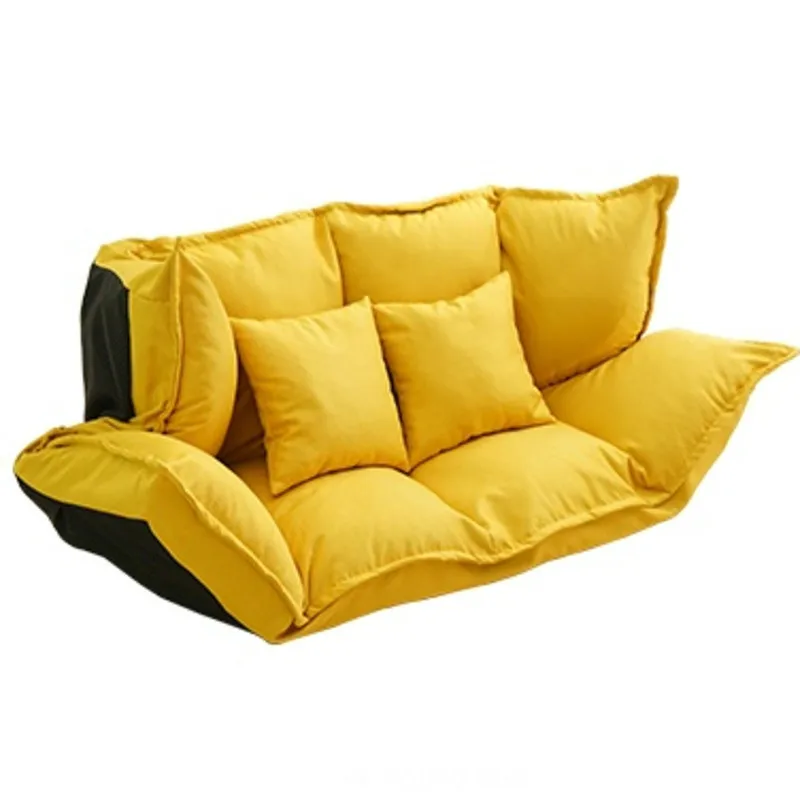 Складной напольный диван в японском стиле для маленькой квартиры простая мебель