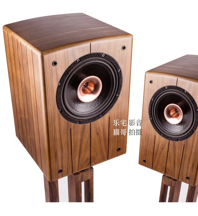 

M-002 Coaxial-8 Inch Coaxial Fever HiFi Bookshelf Speaker High Fidelity Passive Speaker Audio