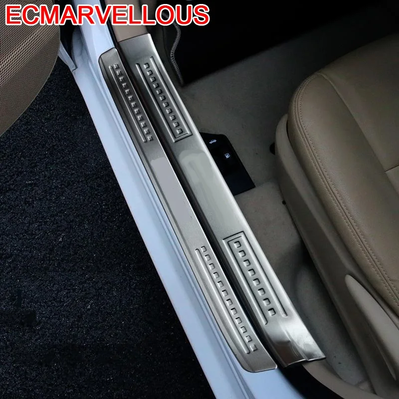 

Decoration Accessories Exterior Car Sticker Rear Panel Door Welcome Pedal 2014 2015 2016 2017 2018 FOR Toyota Levin Corolla
