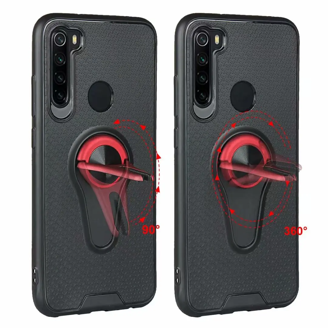 Чехол для Xiaomi Redmi Note 8 Pro мягкий силиконовый ударопрочный матовый защитный