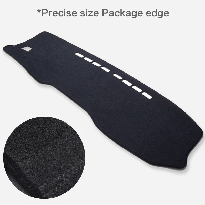 Внутренняя крышка приборной панели автомобиля коврик для ковер Toyota Hilux SR5 4x4 REVO Hi