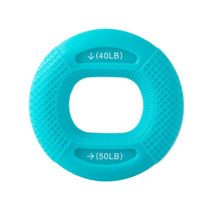 Регулируемая прочность силиконовое кольцо-держатель тренажер для рук