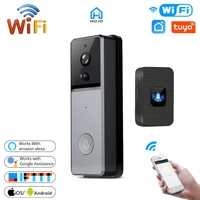 1080p tuya smart wifi doorbell 2mp camera outdoor wireless video intercom night vision smart life home security door bell chime