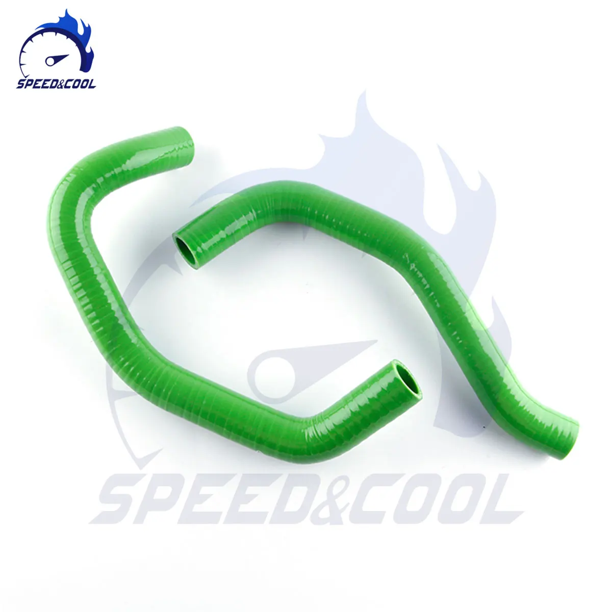 Фото Комплект силиконовых патрубков радиатора SPEED&COOL для мотоциклов Kawasaki Ninja ZX6R ZX 6R ZX636C 2003-2004 годов выпуска №1