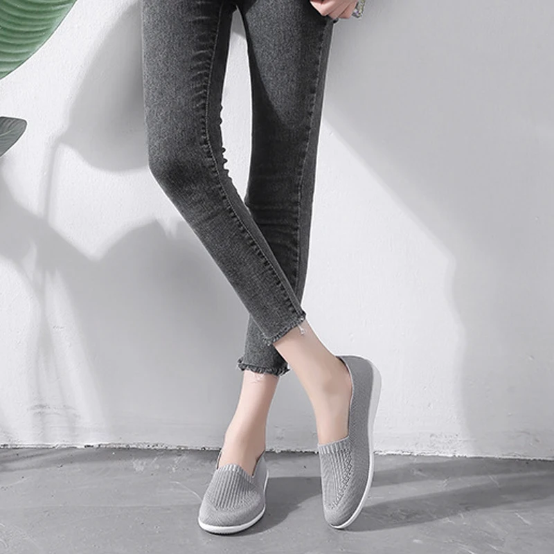 

2021 Fashion Women Shoes casual sneakers for spring and summer High Quality flat heels Comfortable breathable flat shoes