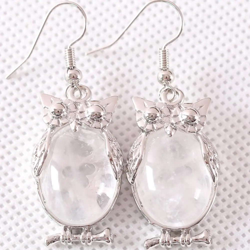 Ювелирные изделия подарок для женщин Висячие серьги натуральный драгоценный