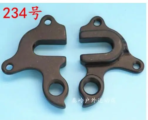 1 шт. цикл/велосипед сплав механический переключатель задней передачи Вешалка