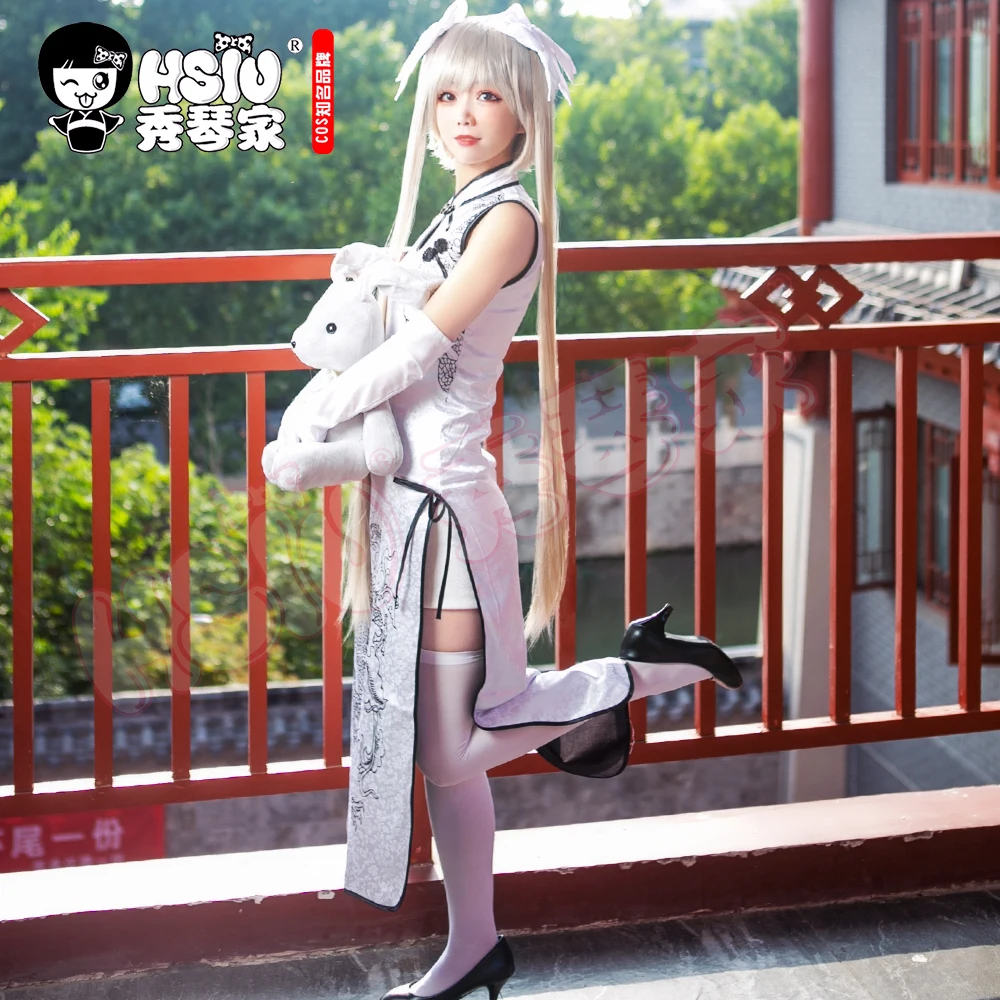 Парик для косплея HSIU Sora Kasugano Yosuga no кремово золотистые длинные волосы|Костюмы
