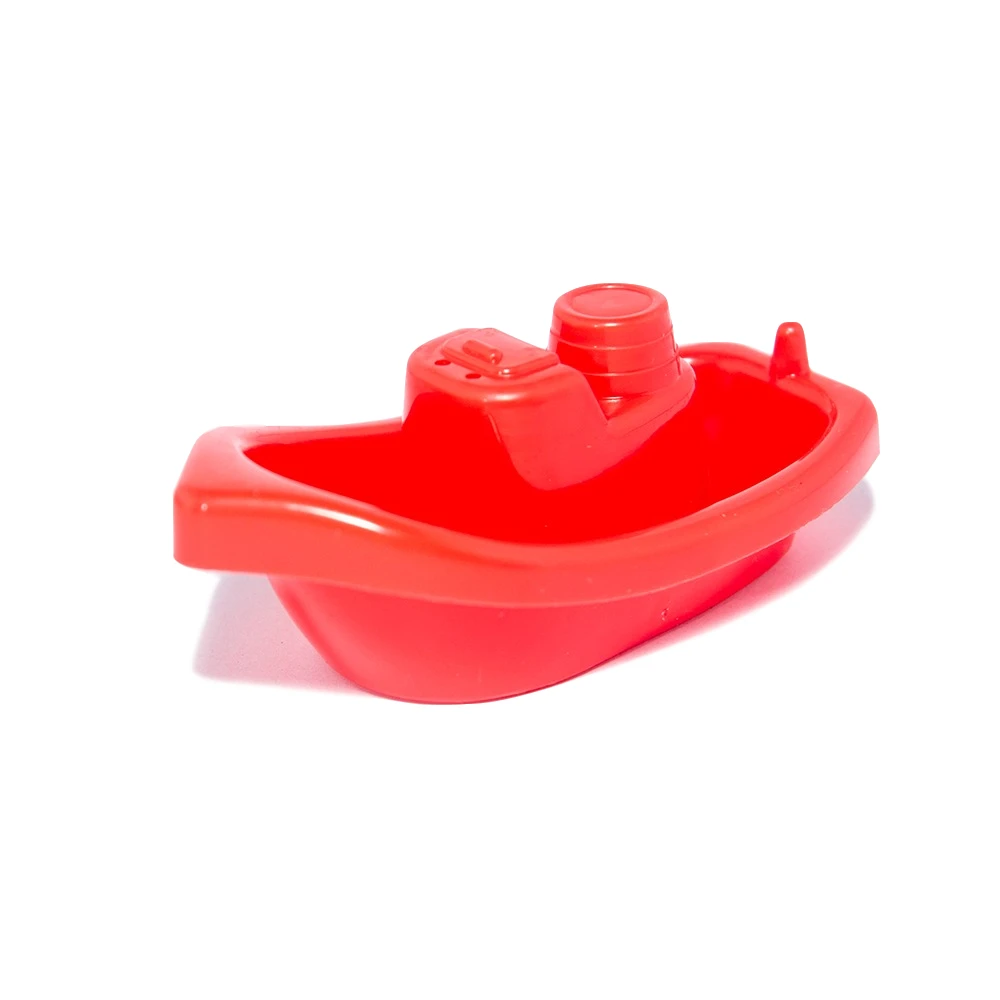 

4pcs Floating Ship Bathroom Kids Boats Bath Toys Bathtub Swimming Water Play Fun Educational Boat Toys for Childrens Baby Shower