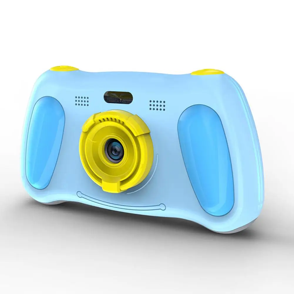 Мини Детская цифровая камера портативная силиконовая нетоксичный экран 2 4 дюйма