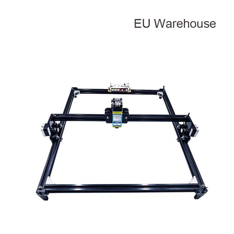 EU Warehpuse DIY лазерный гравировальный станок GRBL1.1 2 оси 4050 Mini CNC с 0 5 Вт 15 Вт|Фрезы по
