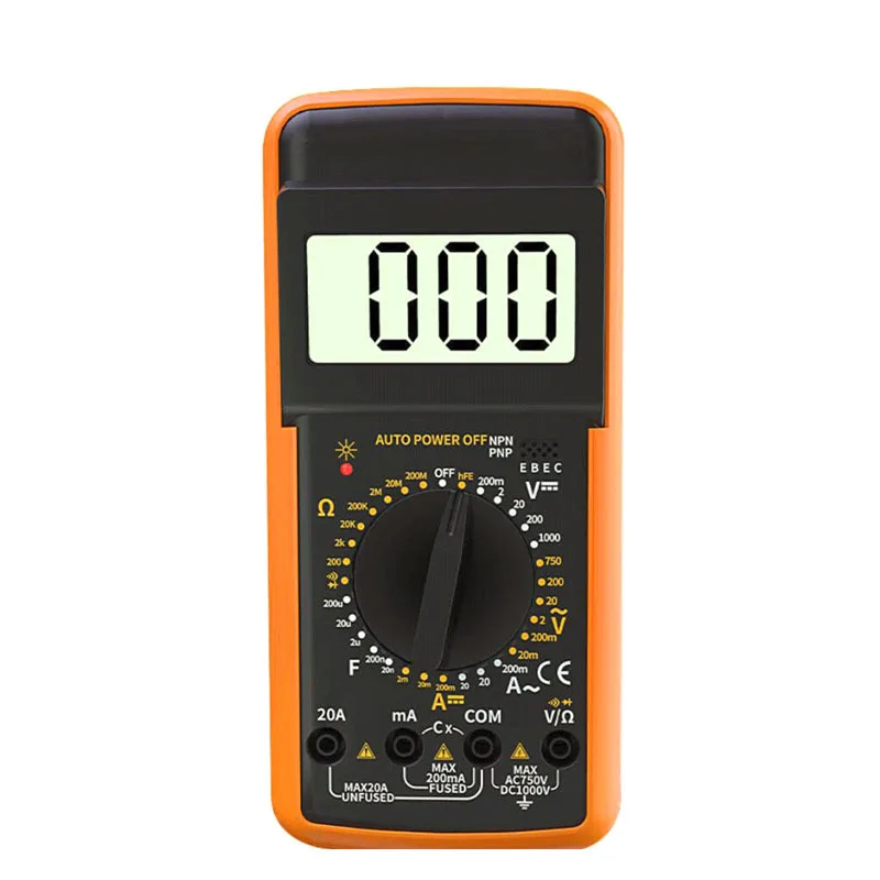 

9205a Intelligent Digital Multimeter Household Electrician Multi-Function Instrument Intelligent Multimeter