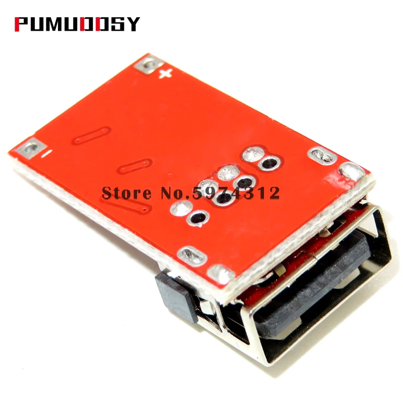 

100PCS 6-24V 12V/24V to 5V 3A CAR USB Charger Module DC Buck step down Converter 12v 5v power supply module