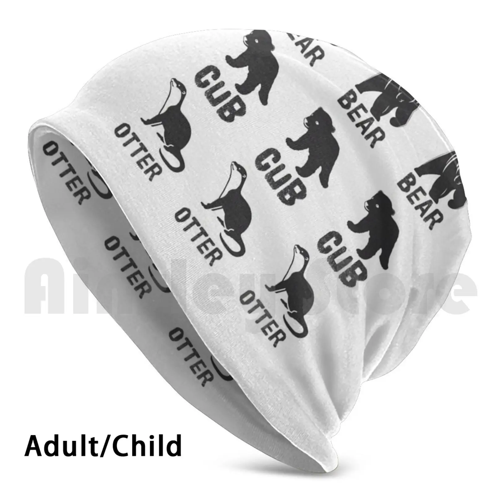 

Multi Bear Tribes Hat 1741 Hat Bear Otter Cub Bears
