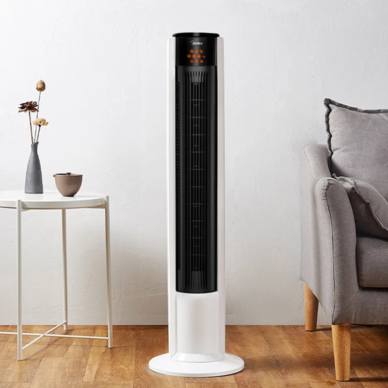 Электрический Вентилятор Midea домашний бесшумный вертикальный напольный