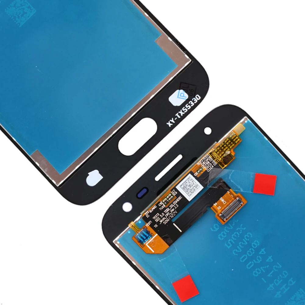 ЖК-дисплей кодирующий преобразователь сенсорного экрана в сборе для Samsung Galaxy J3 2017