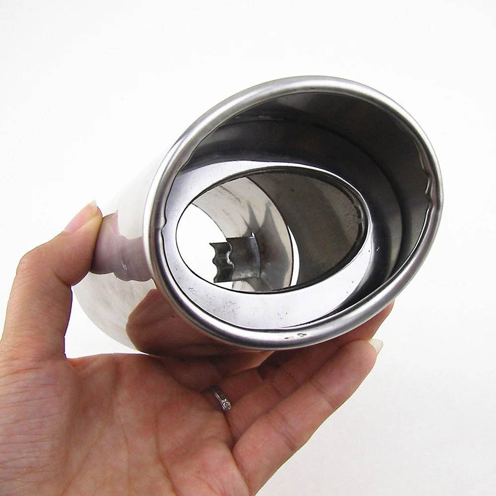 Автомобильная задняя выхлопная труба хвостовой глушитель наконечник