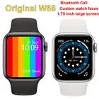 Смарт-часы W66 IWO 13, 1,75 дюйма, 4440 мм, Bluetooth, ЭКГ