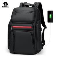 fenruien fashion business large capacity laptop backpack men multi function usb charging travel backpack school bag for teenager