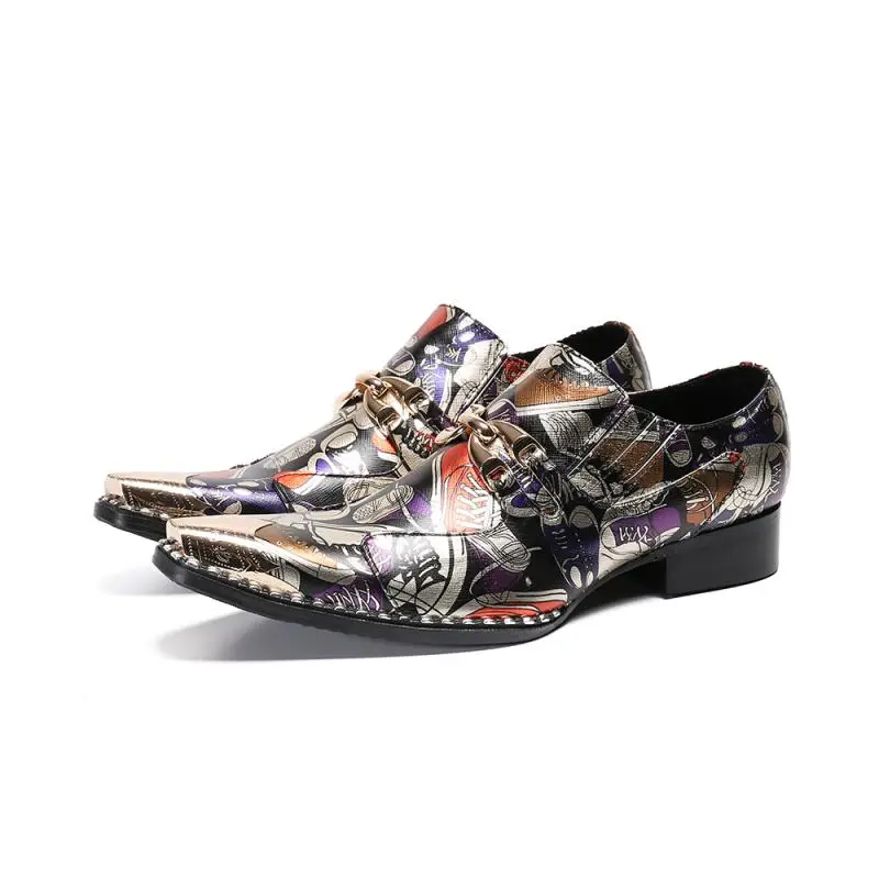 Мужское платье с острым носком металлическая цепочка ручной работы бесплатная