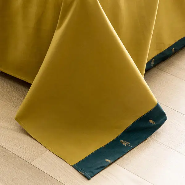 Простыня для кровати из хлопка простыня колледжа размера Queen King размером 245*250/250*270